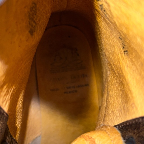 Adam’s Boots leather booties - Picture 10 of 11